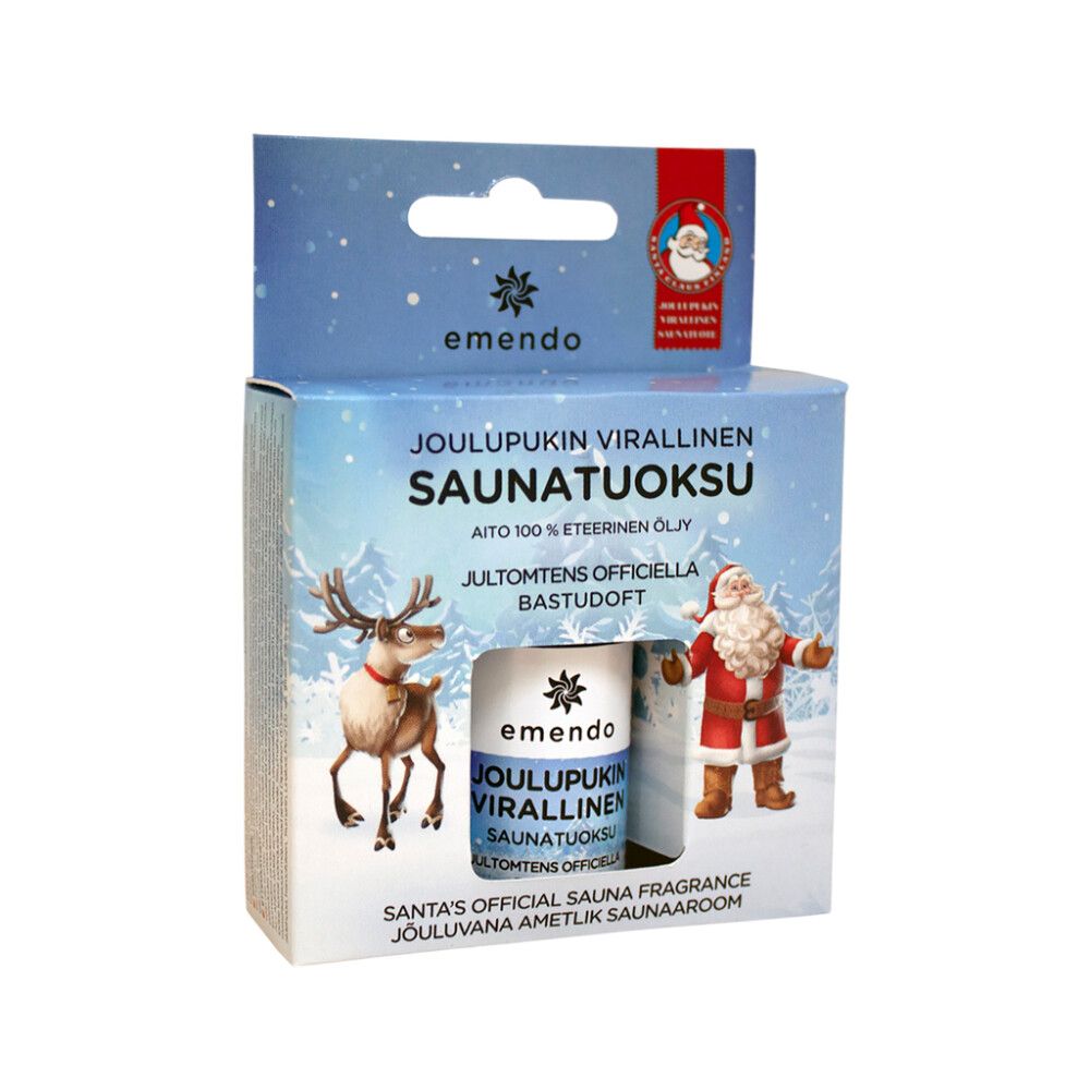 Saunaaroom Emendo Jõuluvana ametlik saunaaroom 10 ml