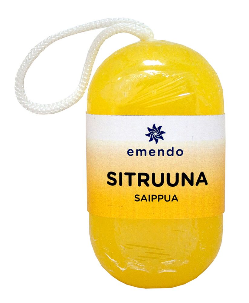 Saunaseep Emendo sitruuna 180 g