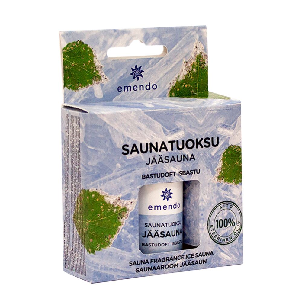Saunaaroom Emendo Jääsaun 10 ml