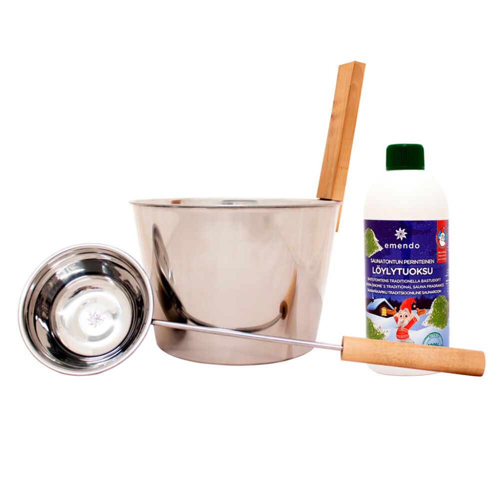 Saunakomplekt Emendo teras 3-osaline