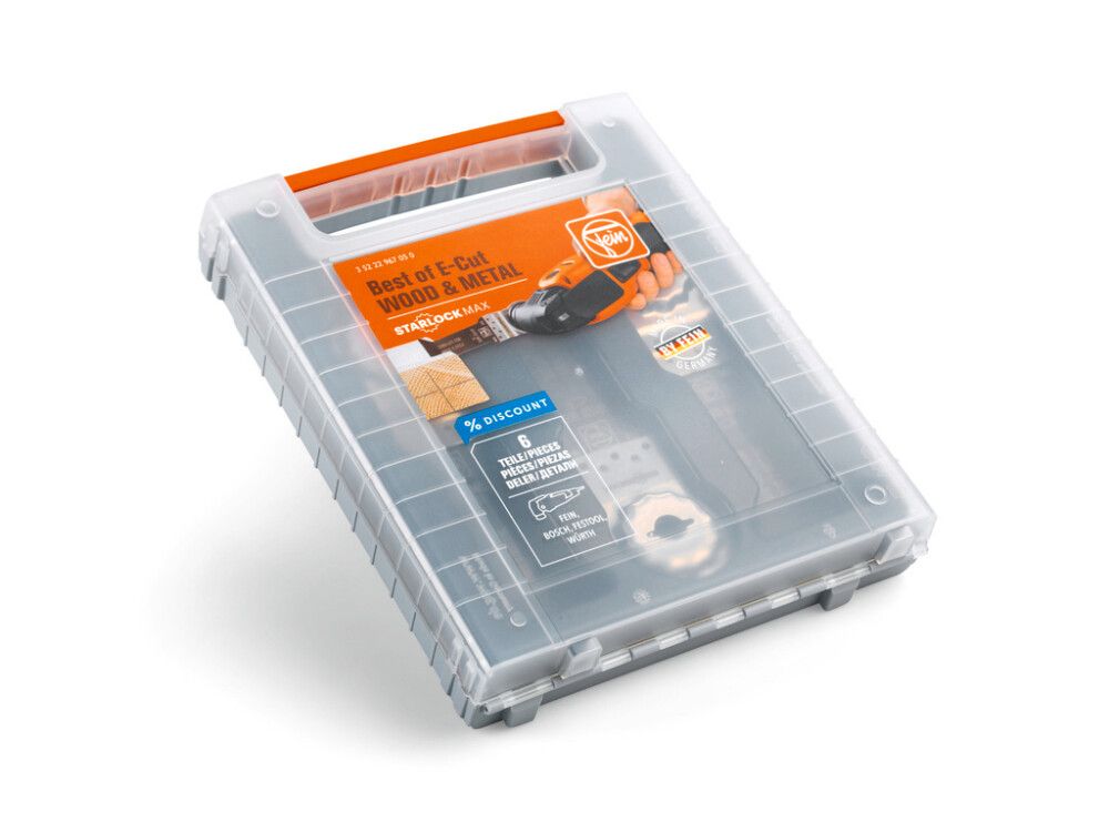 Terade komplekt Fein StarlockMax Best for wood & metal 6-osaline