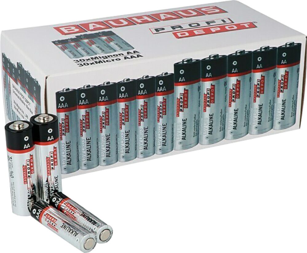 Patareid Bauhaus Profi Depot