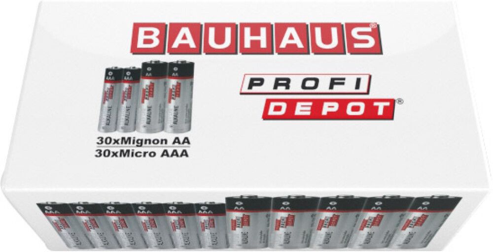 Patareid Bauhaus Profi Depot