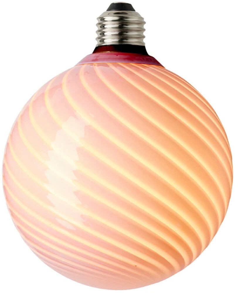 LED- dekoratiivlamp Halo Design Candy, opaal Roosa