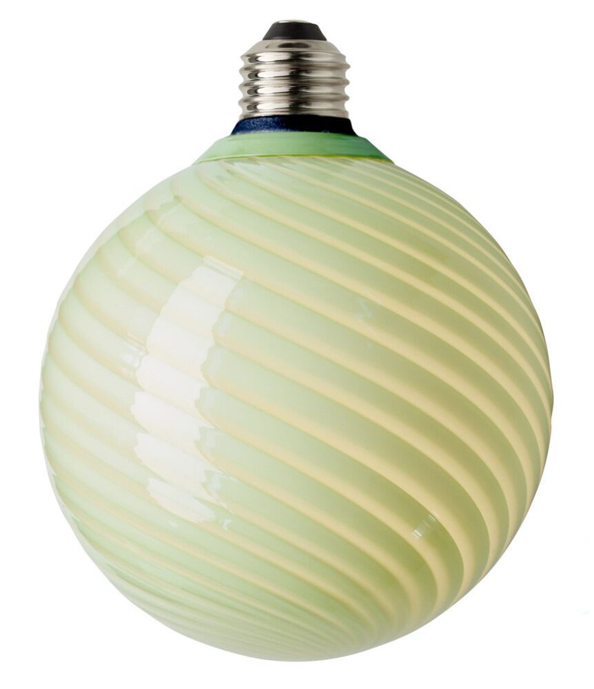 LED- dekoratiivlamp Halo Design Candy, opaal Olive