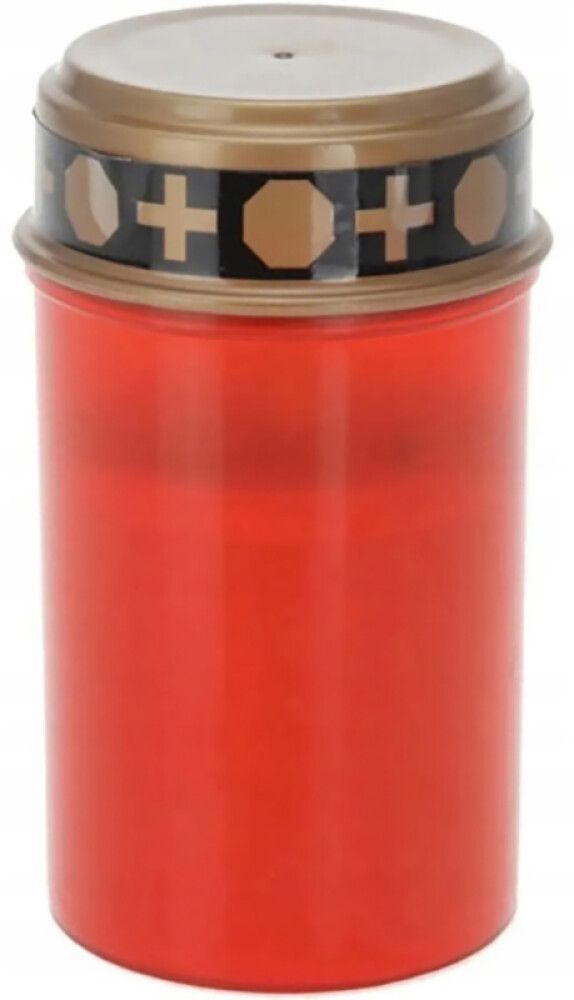 LED-hauaküünal Ø 6,5 x 12 cm punane