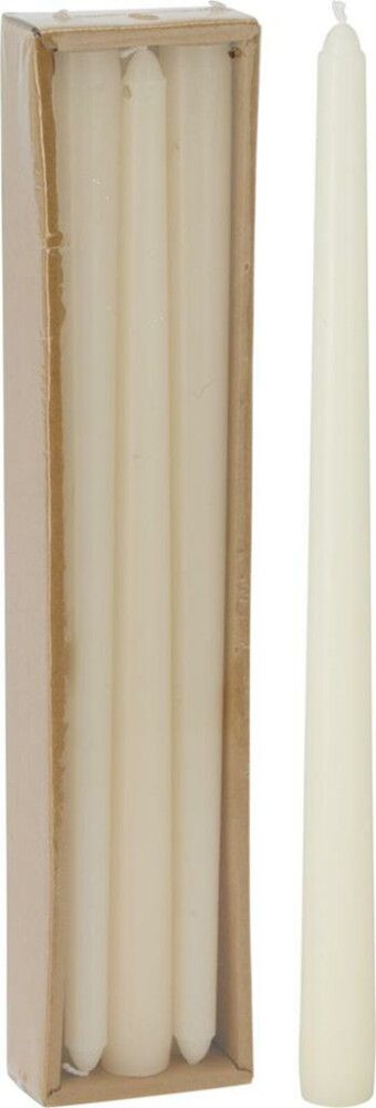 Kroonküünal 30 cm 6 tk/pk, elevandiluu