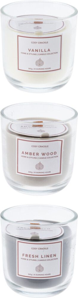 Lõhnaküünal 9 cm puidust taht