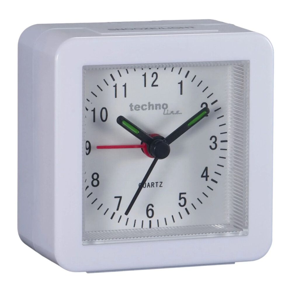 Äratuskell Technoline SC 1 6,9 x 6,9 cm, valge