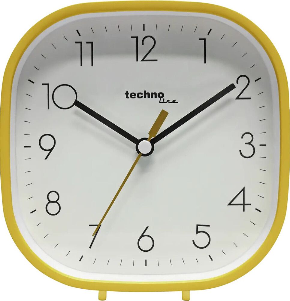 Äratuskell Technoline Modell N 15 x 15,6 cm, oranž