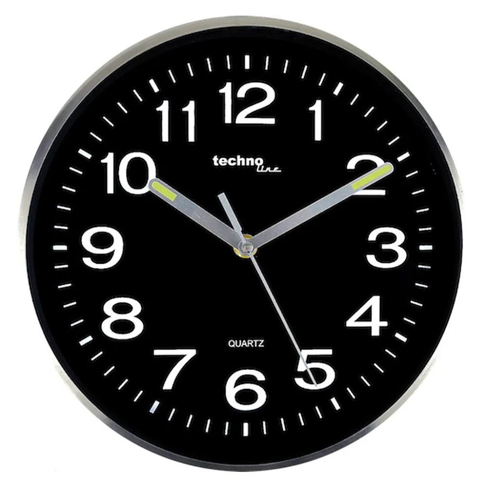 Seinakell Technoline WT 7620 musta Ø 25 cm