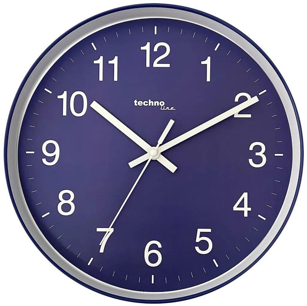 Seinakell Technoline WT 7520 Ø 25 cm, sininen