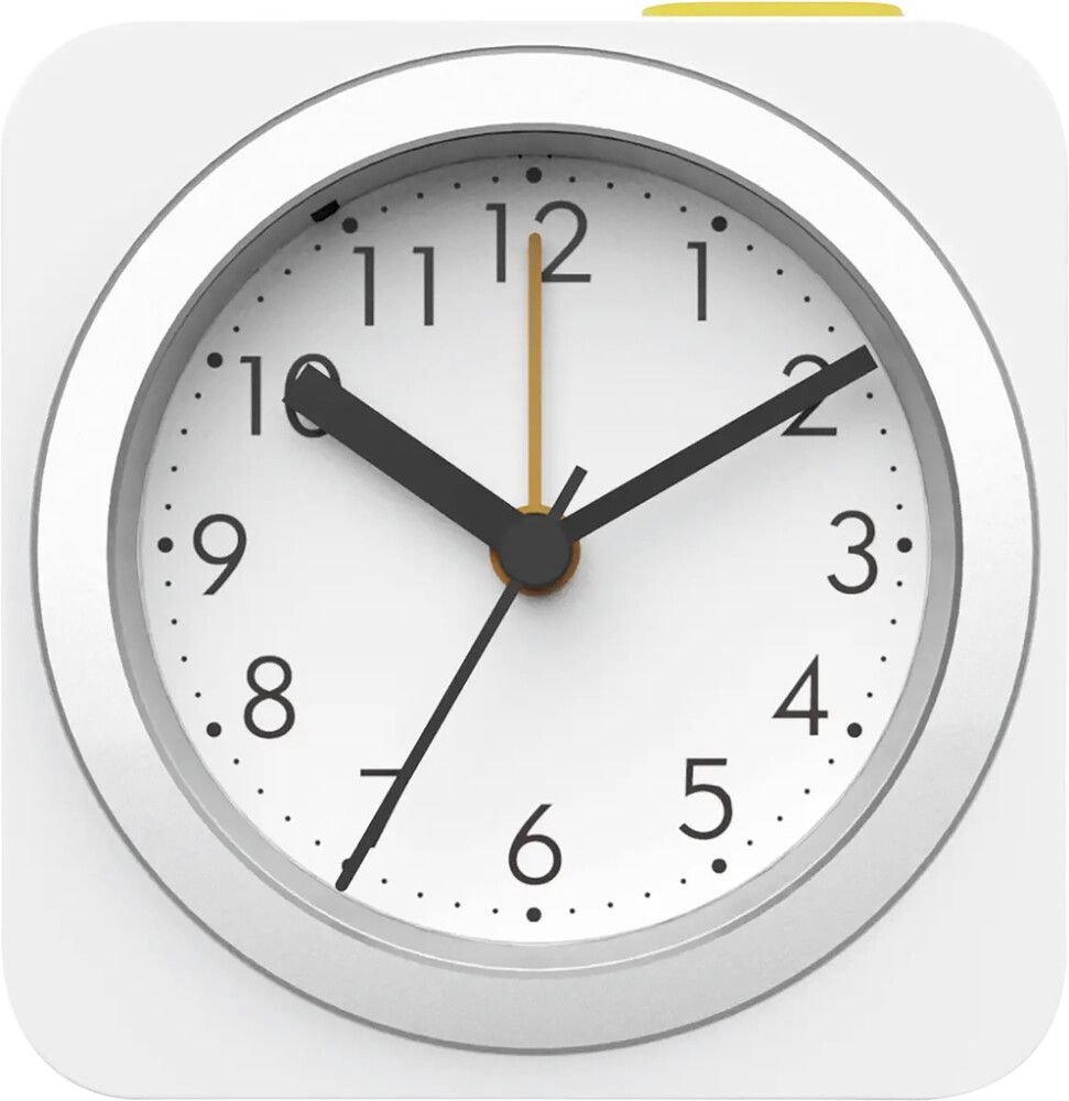 Äratuskell Technoline Modell B 8 x 8 cm, valge