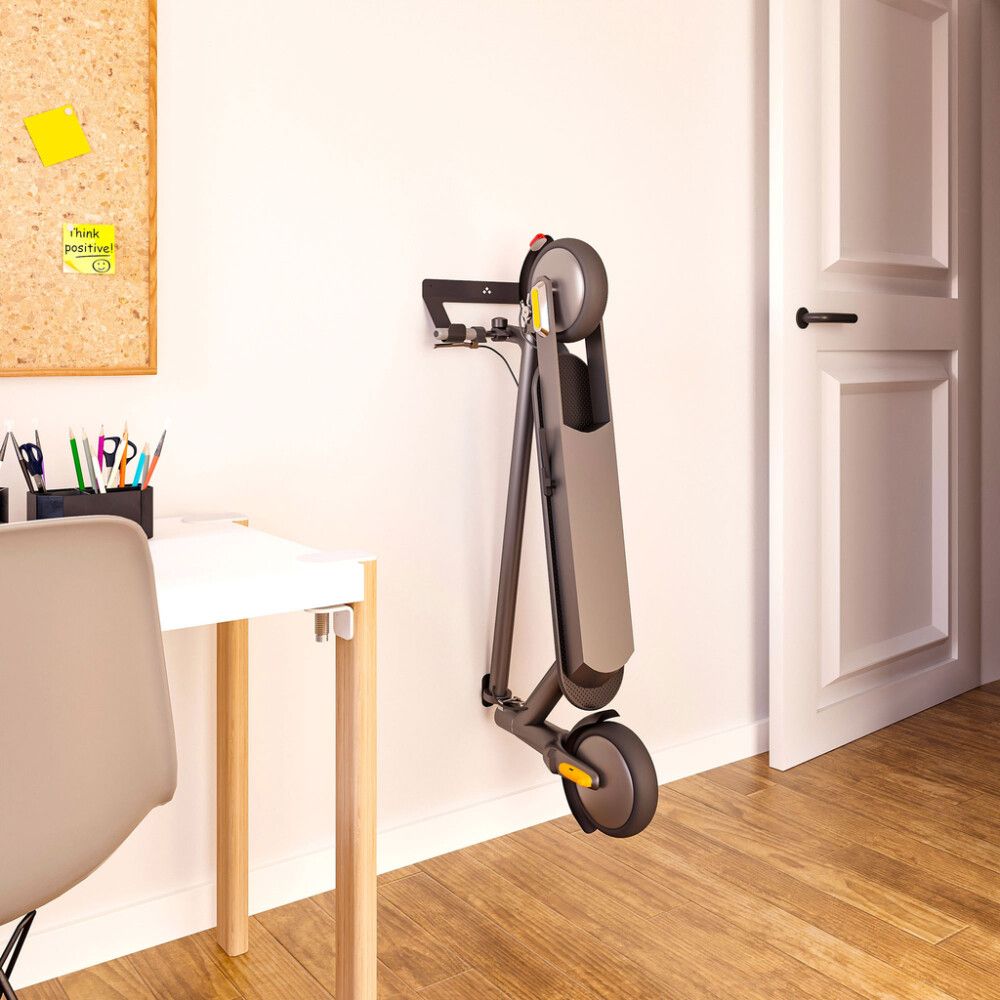 Elektrilise tõukeratta seinakinnitus REI 32 x 10 x 13 cm