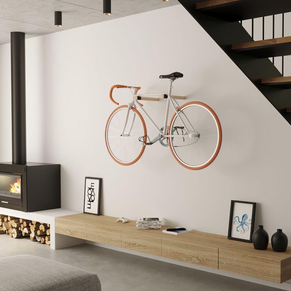 Jalgratta seinakinnitus REI 5 x 31 cm 2 tk