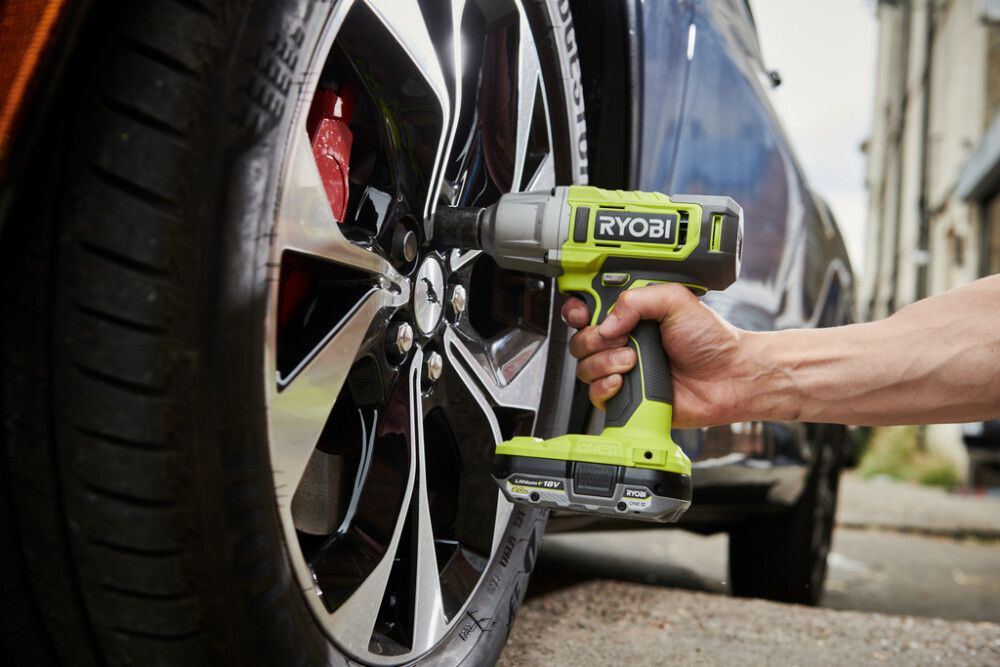 Akulöökmutrikeeraja Ryobi RIW18-1C20SA3 18 V 2 Ah