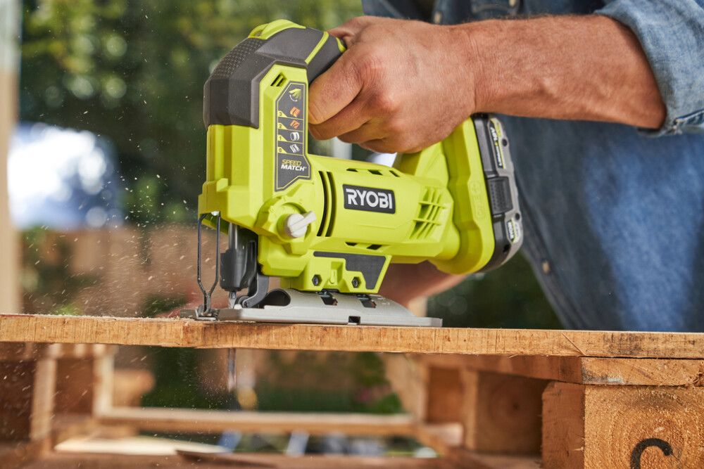 Akutööriistade komplekt Ryobi ONE+ R18CK2PJ-1X40S