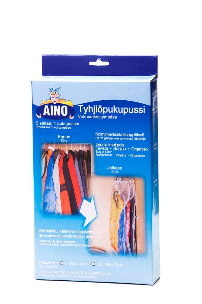 Vaakumkott Aino 105 x 70 cm