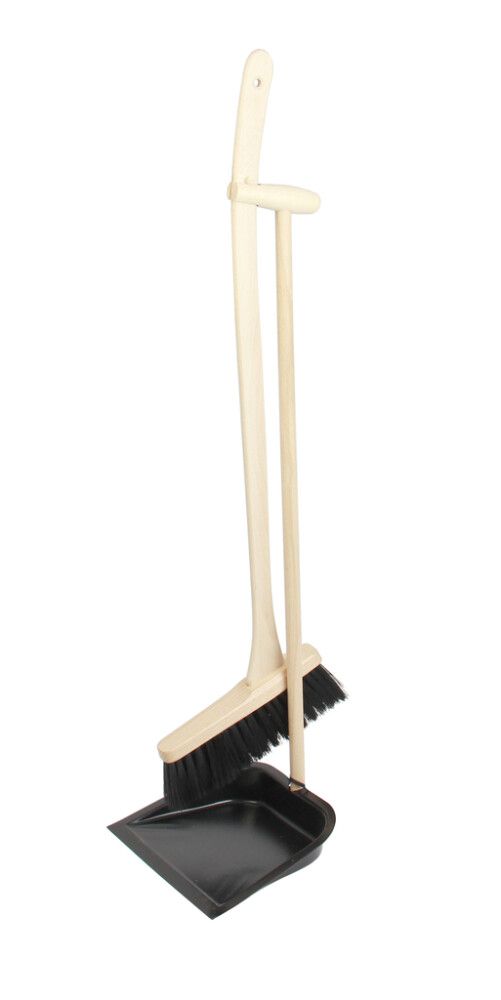 Harja ja prügikühvli komplekt Aino