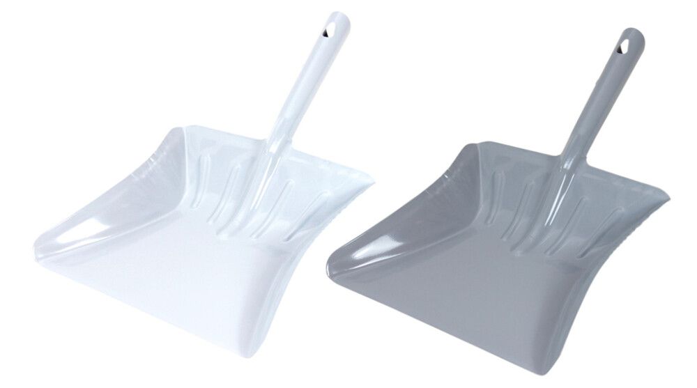 Prügikühvel metallist Aino