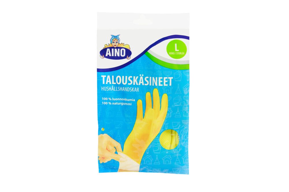 Majapidamiskindad Aino, kollane