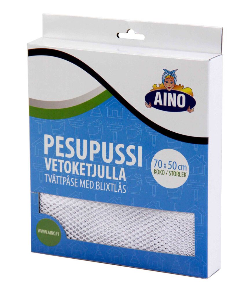 Pesukott Aino lukuga 70 x 50 cm