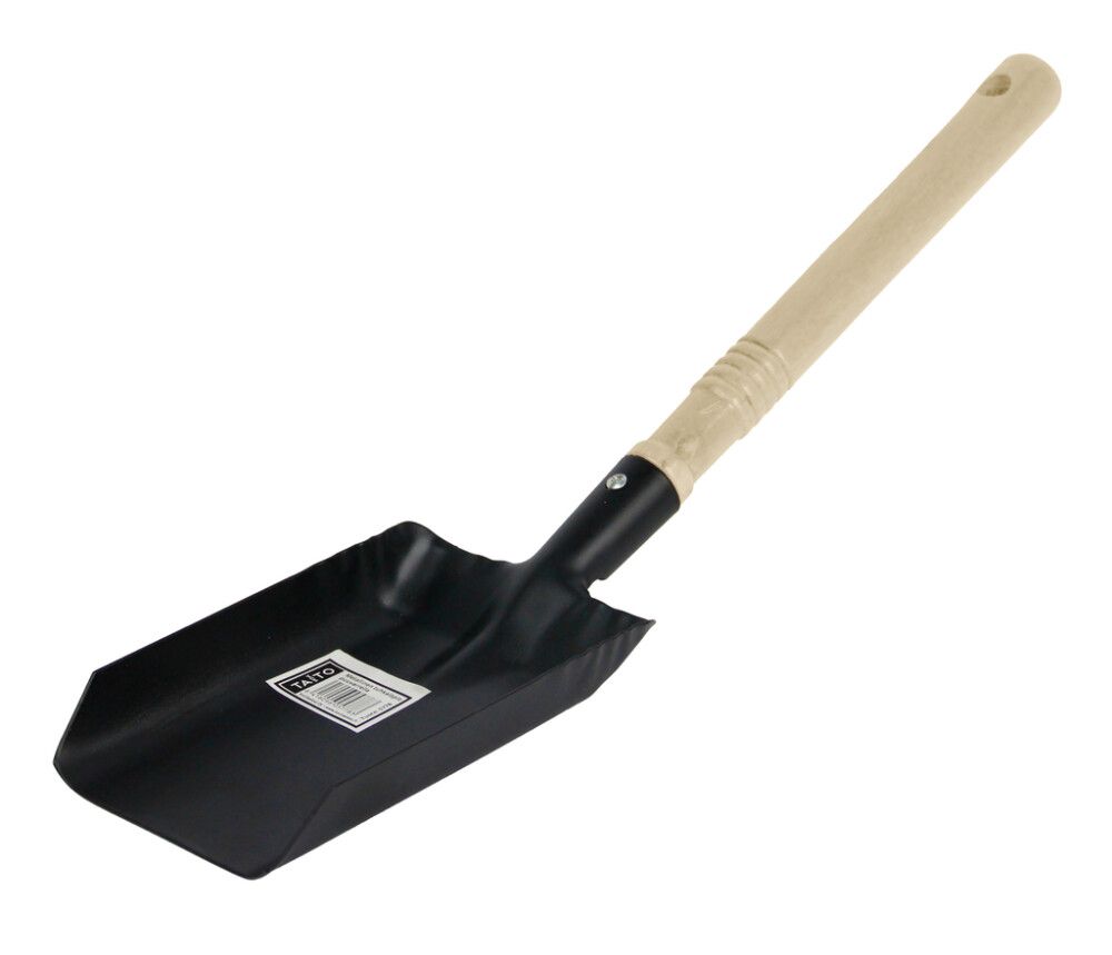 Tuhakühvel Taito kitsas puidust vars