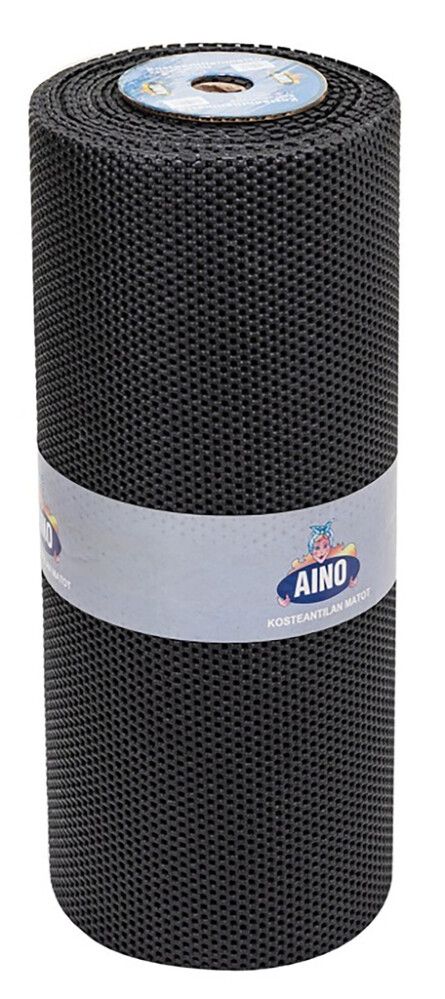 Vannitoavaip Aino 65 cm, must