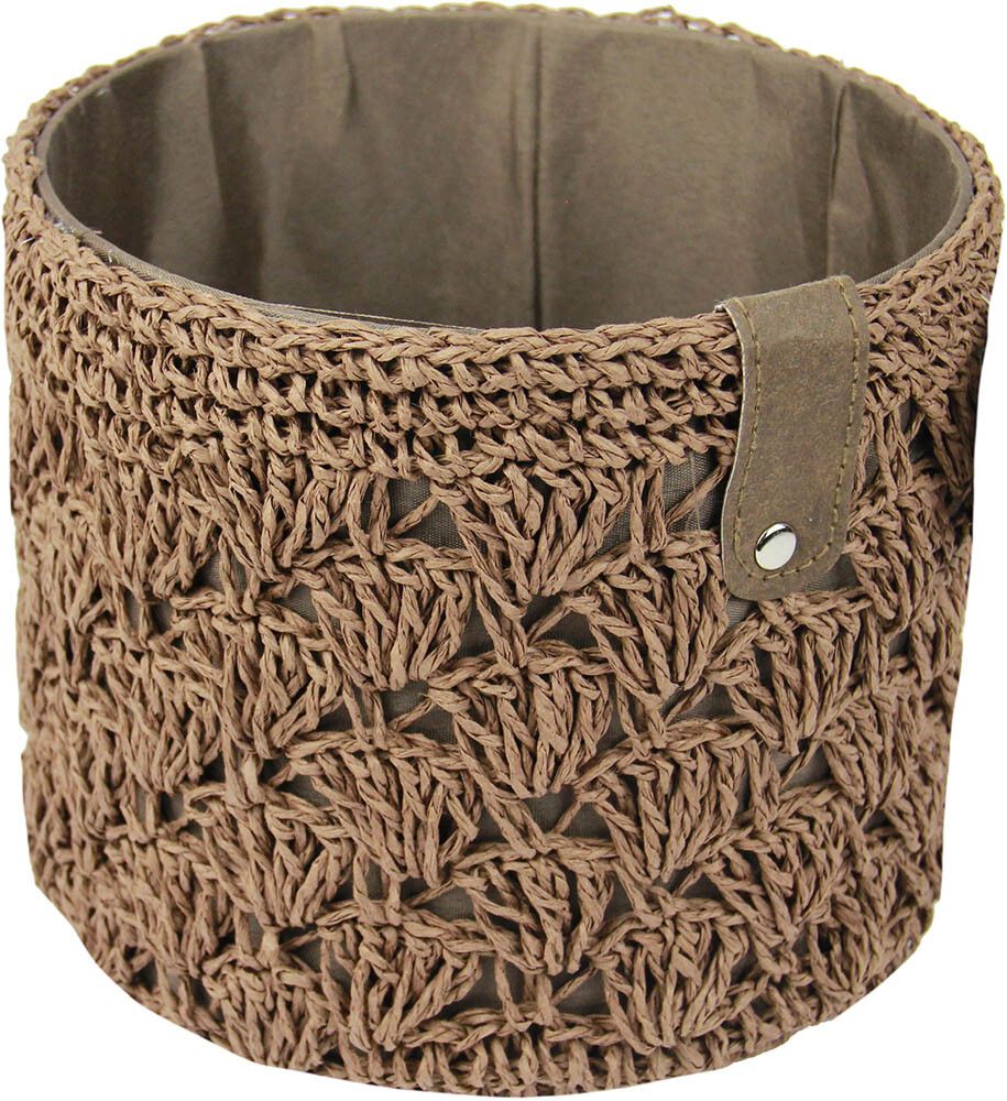 Paberkorv Valley Ø 23 x 18 cm, pruun