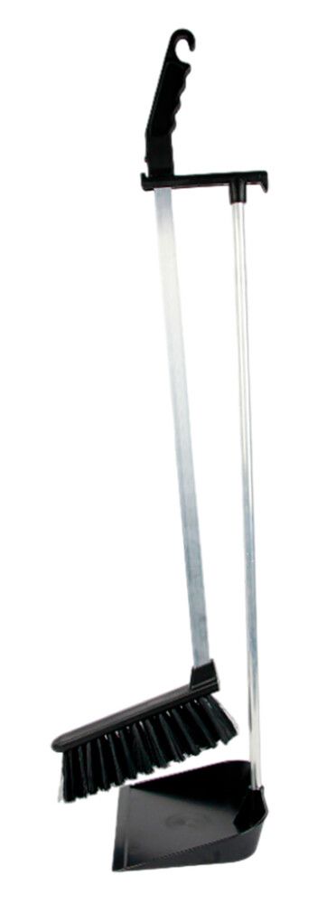 Harja kühvli komplekt Aino, must