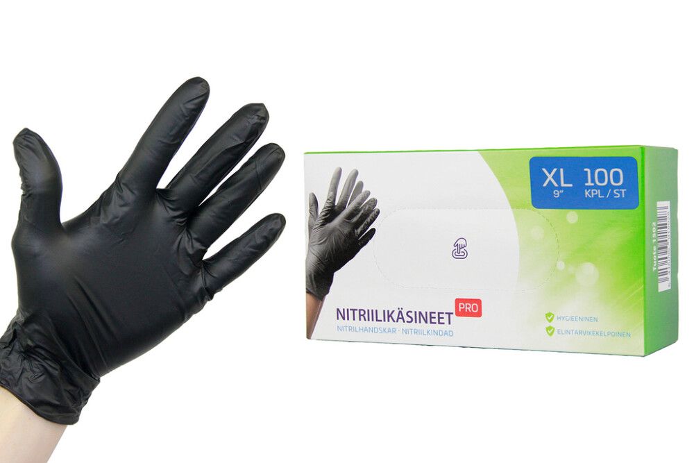 Nitriilkindad XL 100 tk/pk