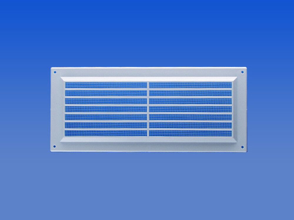 Ventilatsioonirest Europlast valge 130 x 300 mm