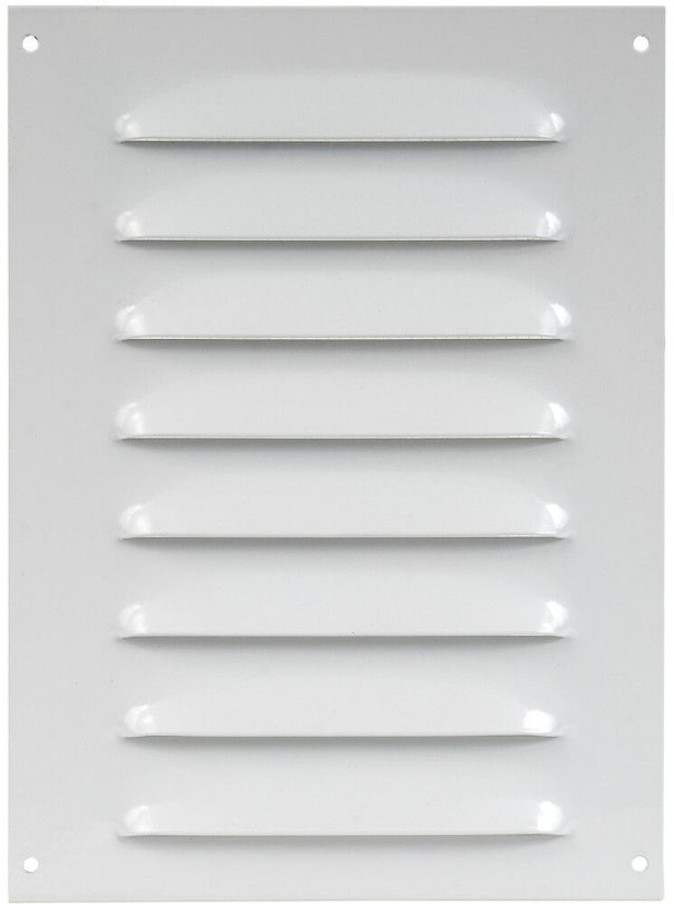 Ventilatsioonirest Europlast valge 190 x 140 mm