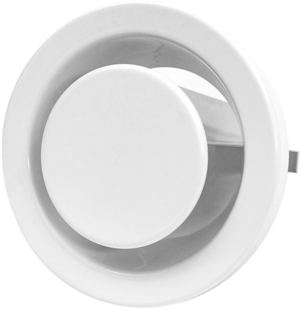 Ventilatsiooni väljalaskeplafoon Europlast DMK100 Ø100 mm