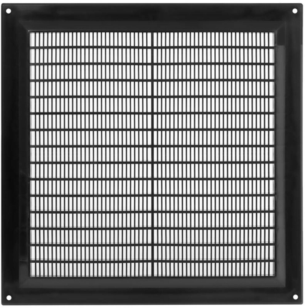 Ventilatsioonirest Europlast VR must 250 x 250 mm