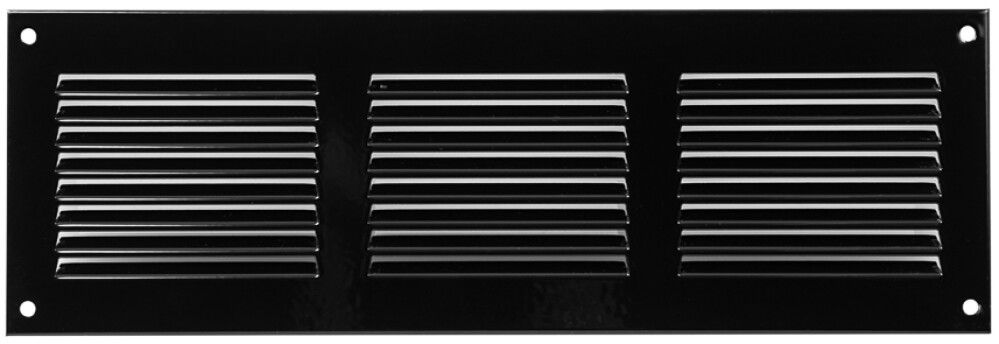 Ventilatsioonirest Europlast MR must 300 x 100 mm