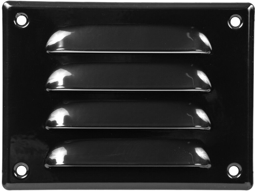 Ventilatsioonirest Europlast MR must 140 x 105 mm