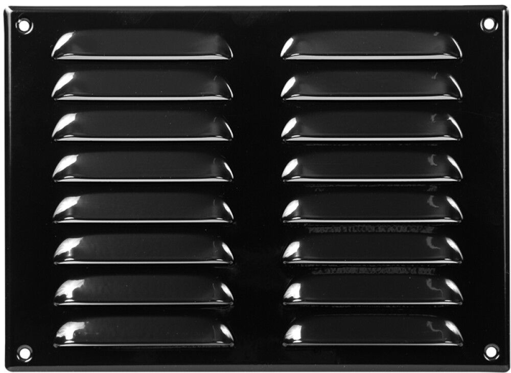 Ventilatsioonirest Europlast MR must 260 x 190 mm