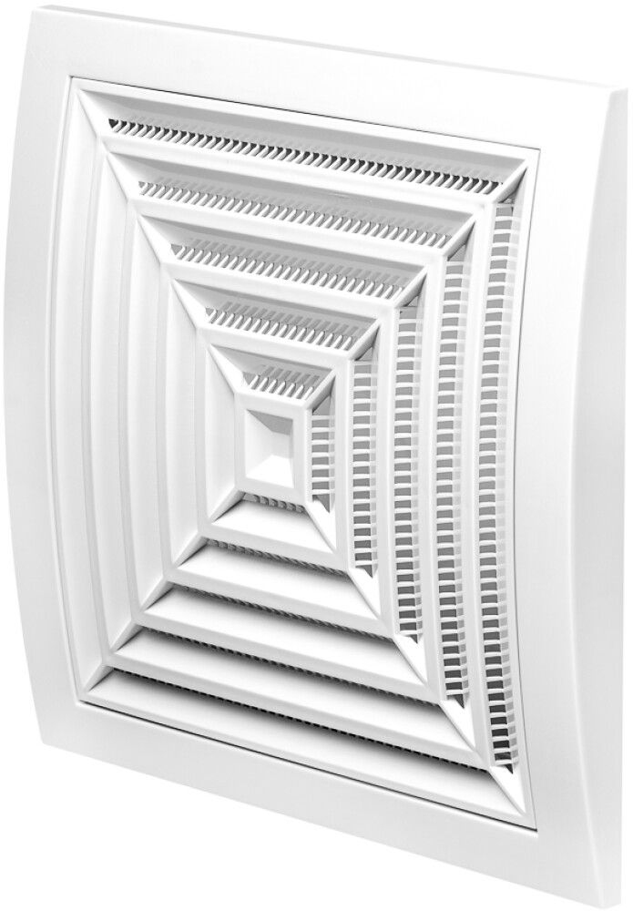 Ventilatsioonirest Europlast N-G valge 190 x 190 mm