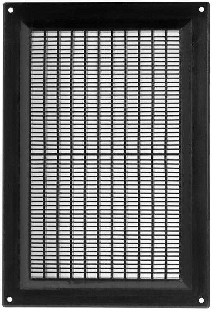 Ventilatsioonirest Europlast VR must 250 x 170 mm