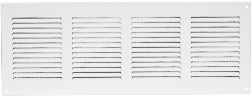 Ventilatsioonirest Europlast MR valge 400 x 150 mm