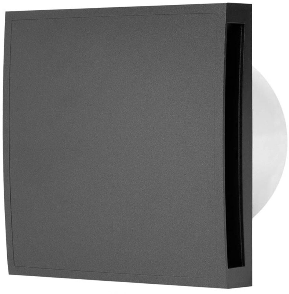 Elektiventilaator Europlast E-Extra EET Ø 100 mm antratsiit