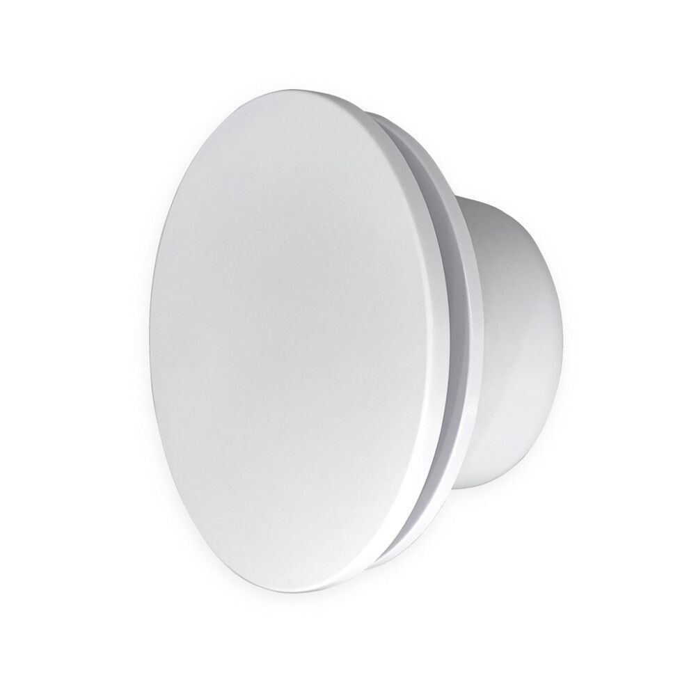 Ventilatsiooniplafoon Ø100 mm valge universaalne