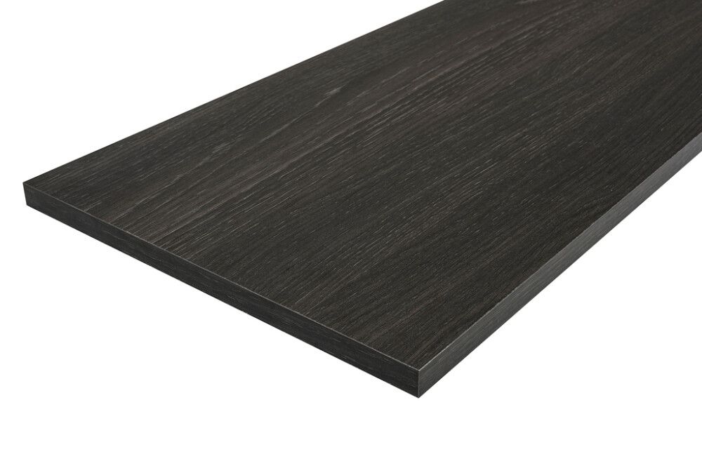 Melamiinplaat Plaat Detail Dark Mountain Oak 16 mm