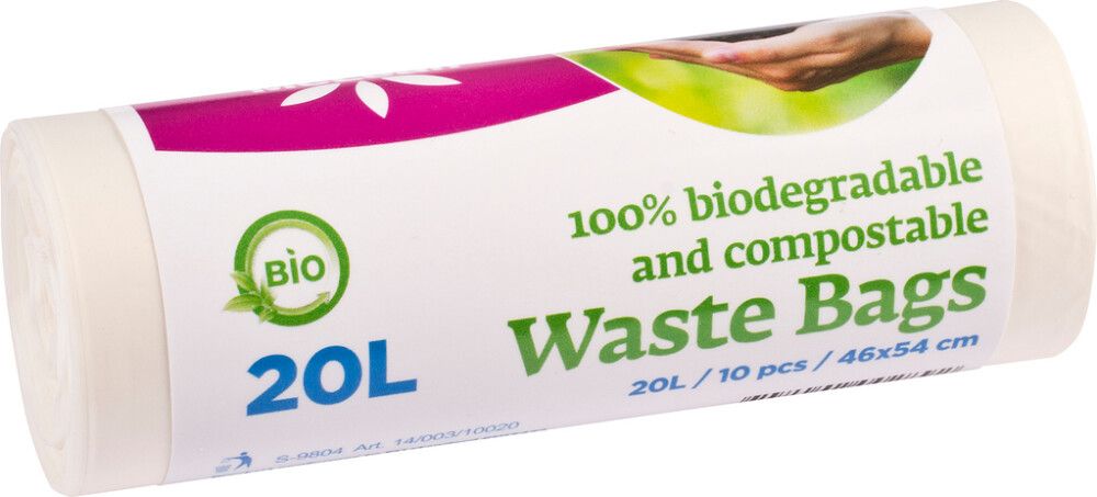 Prügikott McLean biolagunev 20 l