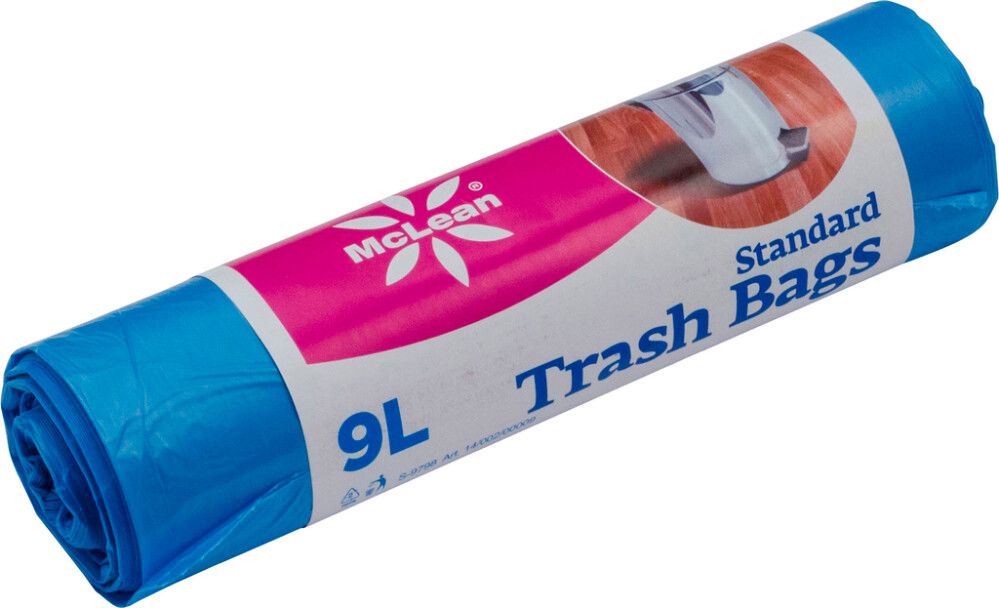 Prügikotid McLean 9 l 50 tk