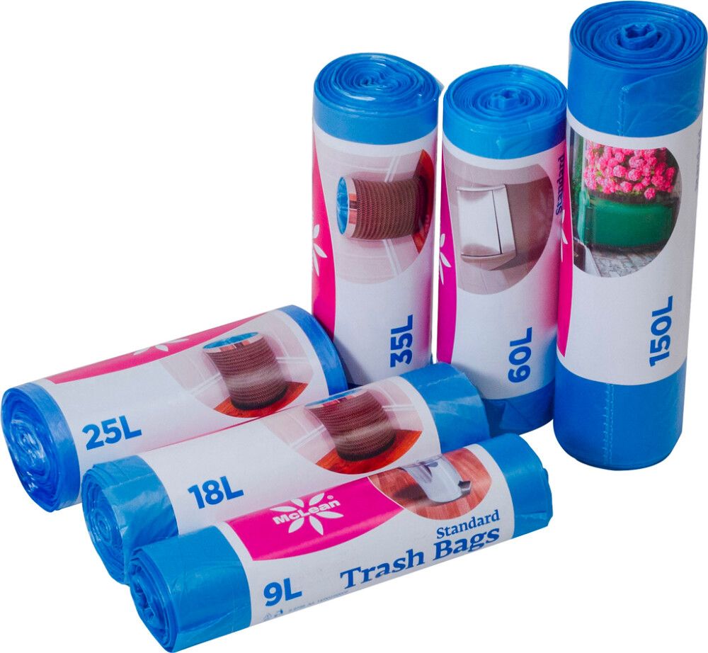 Prügikotid McLean 9 l 50 tk