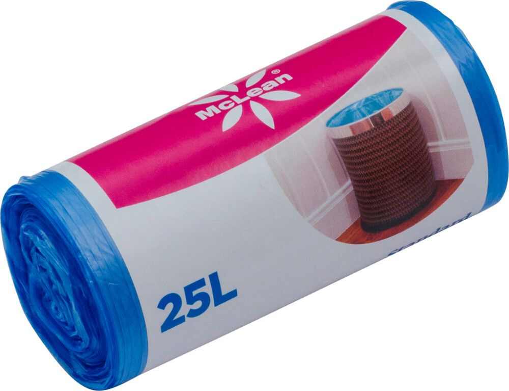 Prügikotid McLean 25 l 40 tk