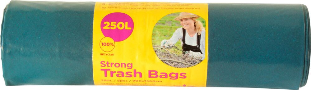 Tugev prügikott McLean 250 l