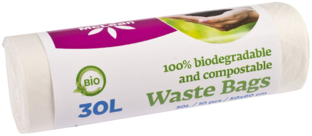 Prügikott McLean biolagunev 30 l